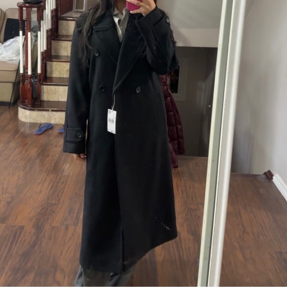 SOLD - Mango GAUGUIN Oversized Wool Coat - Picture 6 of 6